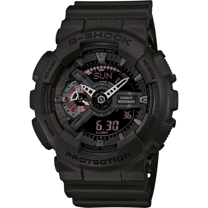 Casio GA-110MB-1ADR Herrenuhr mit Chronograph