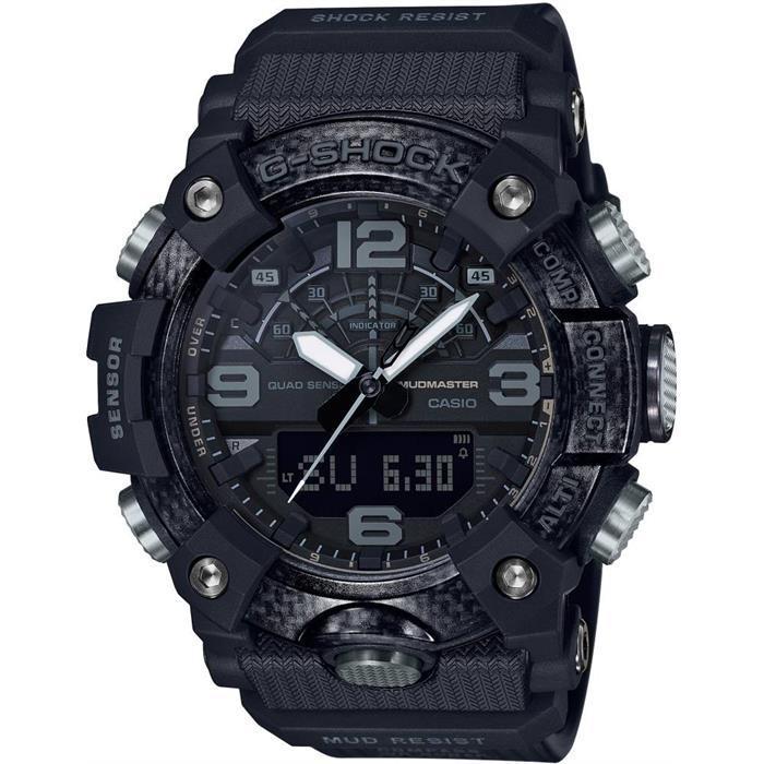 Casio GG-B100-1BDR Herrenuhr Quarz Schwarz