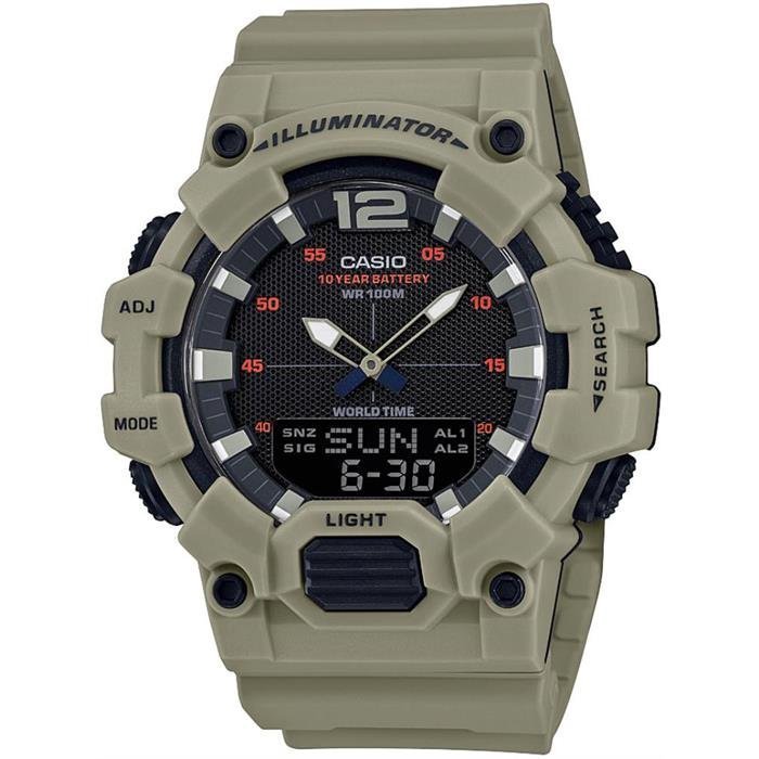 CASIO HDC-700-3A3VDF Herrenuhr mit Chronograph