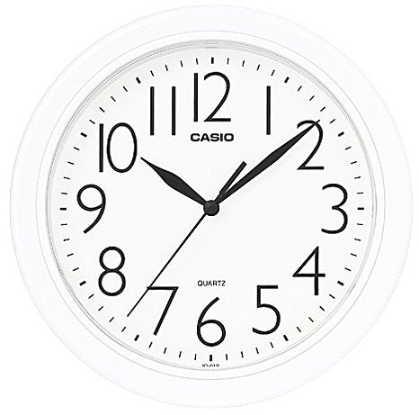 Casio IQ-01S-7DF Quarz Uhr, Wand & Tischuhr