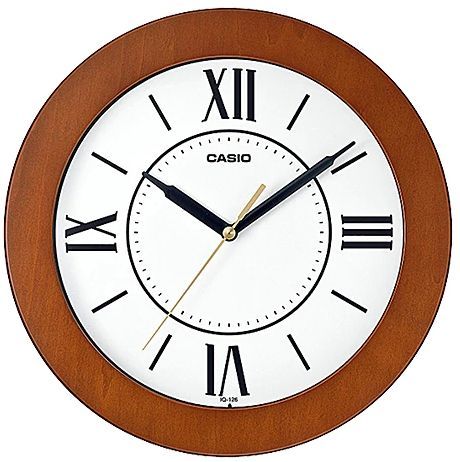 Casio IQ-126-5BDF Quarz Wanduhr