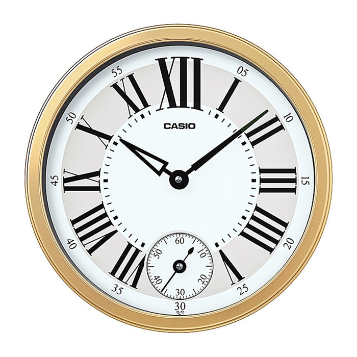Casio IQ-70-9DF Wanduhr mit Quarzwerk
