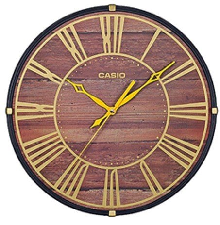 Casio IQ-81-5ADF Retro Wanduhr Design