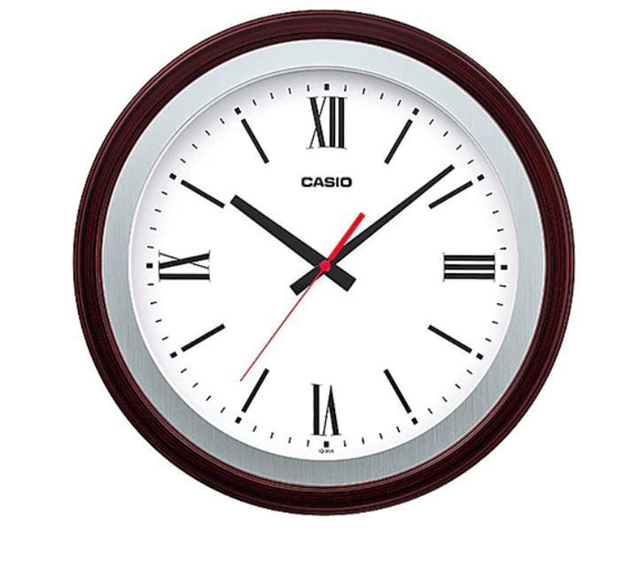 CASIO IQ-91A-5DF Wanduhr mit Quarzwerk