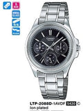 Casio Damen Uhr LTP-2088D-1AVDF – Elegante Armbanduhr mit Quarzwerk