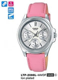 Casio Damen Uhr LTP-2088L-4AVDF – Elegante Zeitmesser mit Garantie