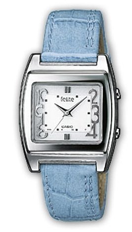 Casio Damen Uhr LWQ-200LE-2A2ER Edelstahlgehäuse