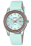 Casio Damen Uhr LTP-1358L-2AVDF – Elegante Zeitanzeige im zeitlosen Design