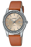 Casio Damen Uhr LTP-1358L-5AVDF - Elegante Armbanduhr mit Quarzwerk