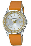 Casio Damen Uhr LTP-1358L-7AVDF – Elegante Armbanduhr mit Quarzwerk