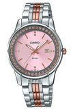 Casio Damen Uhr LTP-1358RG-4AVDF Edelstahlgehäuse