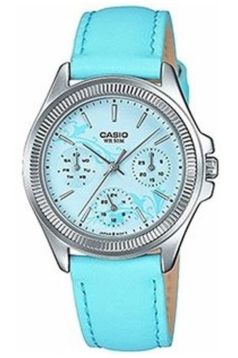 Casio Damen Uhr LTP-2088L-2AVDF Edelstahl Uhr