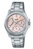 Casio Damen Uhr LTP-2089D-4AVDF - Edelstahlarmband