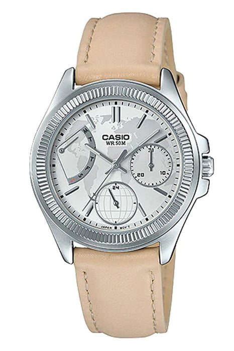 Casio Damen Uhr LTP-2089L-7AVDF Quarzwerk