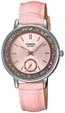Casio Damen Uhr LTP-E408L-4AVDF – Elegante Armbanduhr mit Quarzwerk
