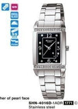 Casio Damen Uhr SHN-4016D-1ADS – Neue Uhr mit Garantie