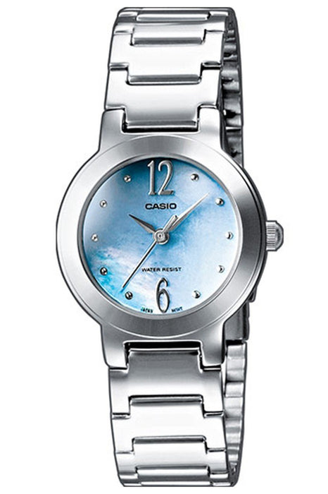 Casio Damen Uhr LTP-1282PD-2AEF mit Quarzwerk