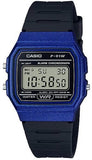Casio F-91WM-2ADF Digitaluhr mit Kultdesign