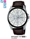 Casio Herren Uhr MTP-E306L-7ADF – Klassisches Design mit Quarzwerk