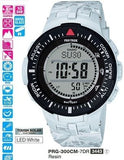 Casio PRG-300CM-7DR Herrenuhr mit Kompass