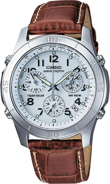 Casio Wave Ceptor WVQ-600LE-7A Solar Herrenuhr