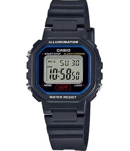 Casio LA-20WH Damenarmbanduhr Weiß Quarz