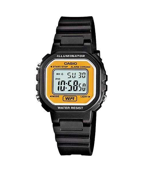 CASIO LA-20WH-9ADF Damen-Uhr mit Analoge Anzeige