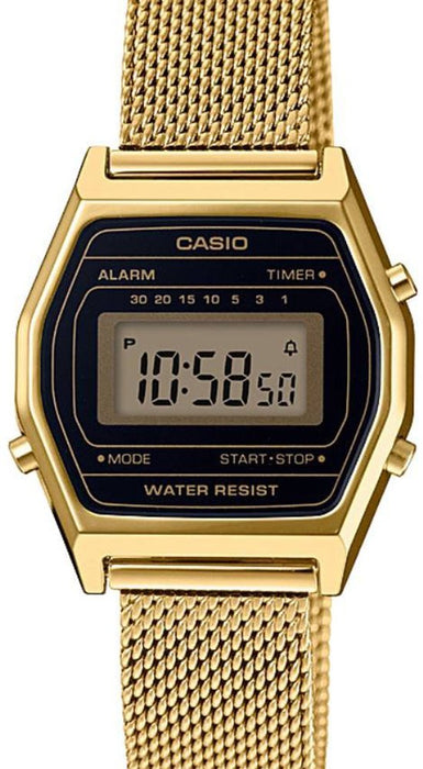 CASIO LA690WEMY-1DF Damenarmbanduhr Edelstahl