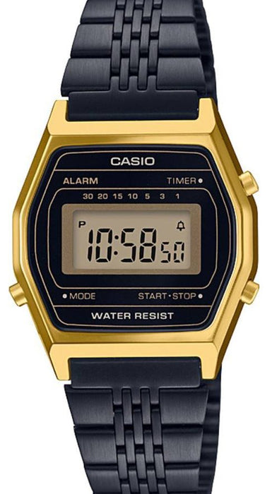 CASIO LA690WGB-1DF Damenarmbanduhr Edelstahl