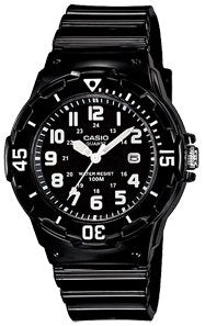 Casio LRW-200H-1BVDF Damen-Uhr Edelstahl