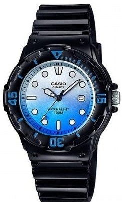Casio LRW-200H-2EVDR Damen Uhr Quarzwerk