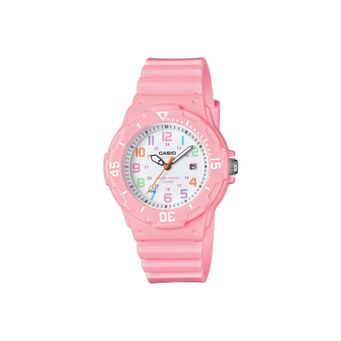 Casio LRW-200H Herrenuhr mit Harzarmband