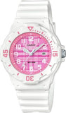 Casio LRW-200H-4CVDF Damen Uhr – Elegantes Design mit Garantie
