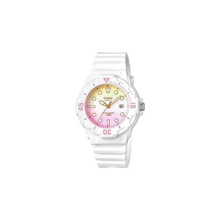 Casio LRW-200H Damenarmbanduhr Edelstahl