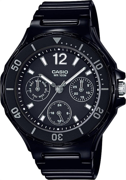 Casio Damenarmbanduhr Edelstahl Quarzwerk