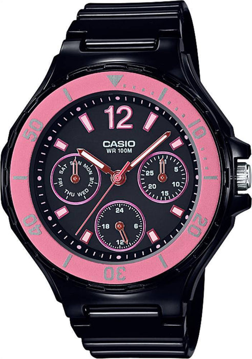 CASIO LRW-250H-1A2VDF Damen-Uhr Edelstahl
