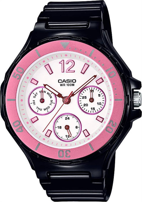 Casio LRW-250H-1A3VDF Damen Uhr Edelstahl