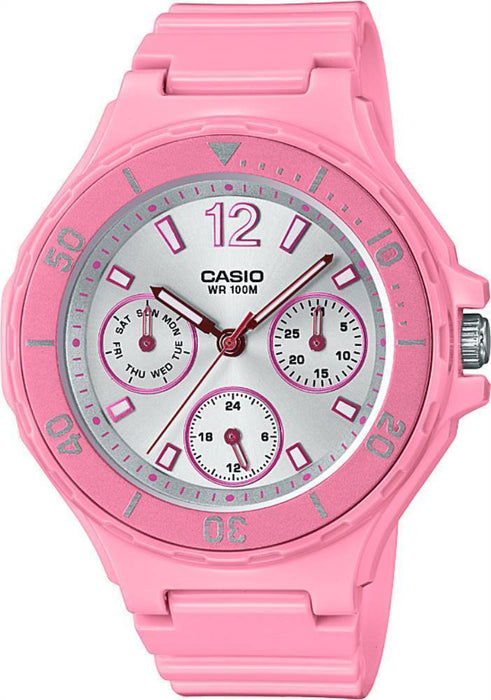 Casio LRW-250H-4A3VDF Damen Uhr Edelstahl