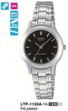 Casio LTP-1128A-1ARDF Damenarmbanduhr – Klassische Eleganz für jeden Tag