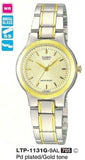 Casio LTP-1131G-9ARDF Damen Uhr – Klassisches Design mit Quarzwerk