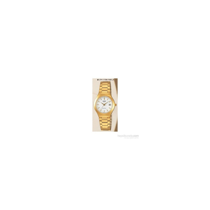 Casio LTP-1170N-7ARDF Damen Uhr Edelstahl