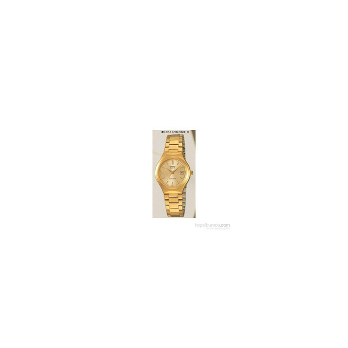 Casio LTP-1170N-9ARDF Damen Armbanduhr Edelstahl