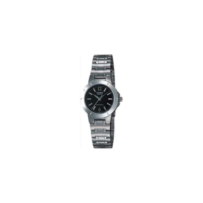 Casio LTP-1177A-1ADF Damen Uhr Edelstahl