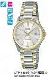 Casio LTP-1183G-7ADF Damen-Armbanduhr – Klassisches Design & Zuverlässigkeit