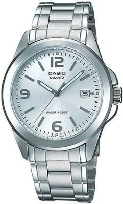 CASIO LTP-1215A-7ADF Damenuhr Edelstahl