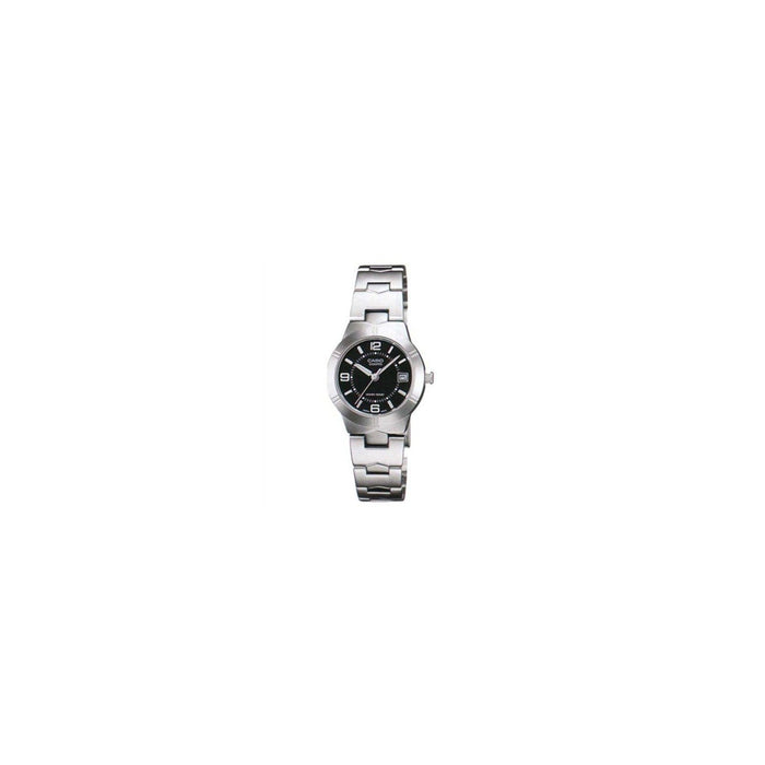 Casio LTP-1241D-1ADF Damenarmbanduhr Edelstahl Quarz