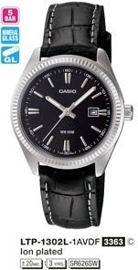 Casio LTP-1302L-1AVDF Herrenuhr – Klassisch & Elegant