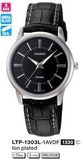 Casio LTP-1303L-1AVDF Damen-Armbanduhr – Klassisches Design mit Quarzwerk
