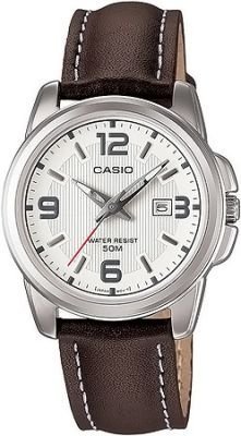 CASIO LTP-1314L-7AVDF Damen-Armbanduhr mit Edelstahlarmband