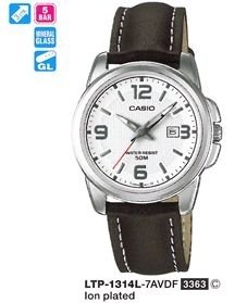 Casio LTP-1314L-7AVDF Herrenuhr - Klassisches Design & Zuverlässigkeit